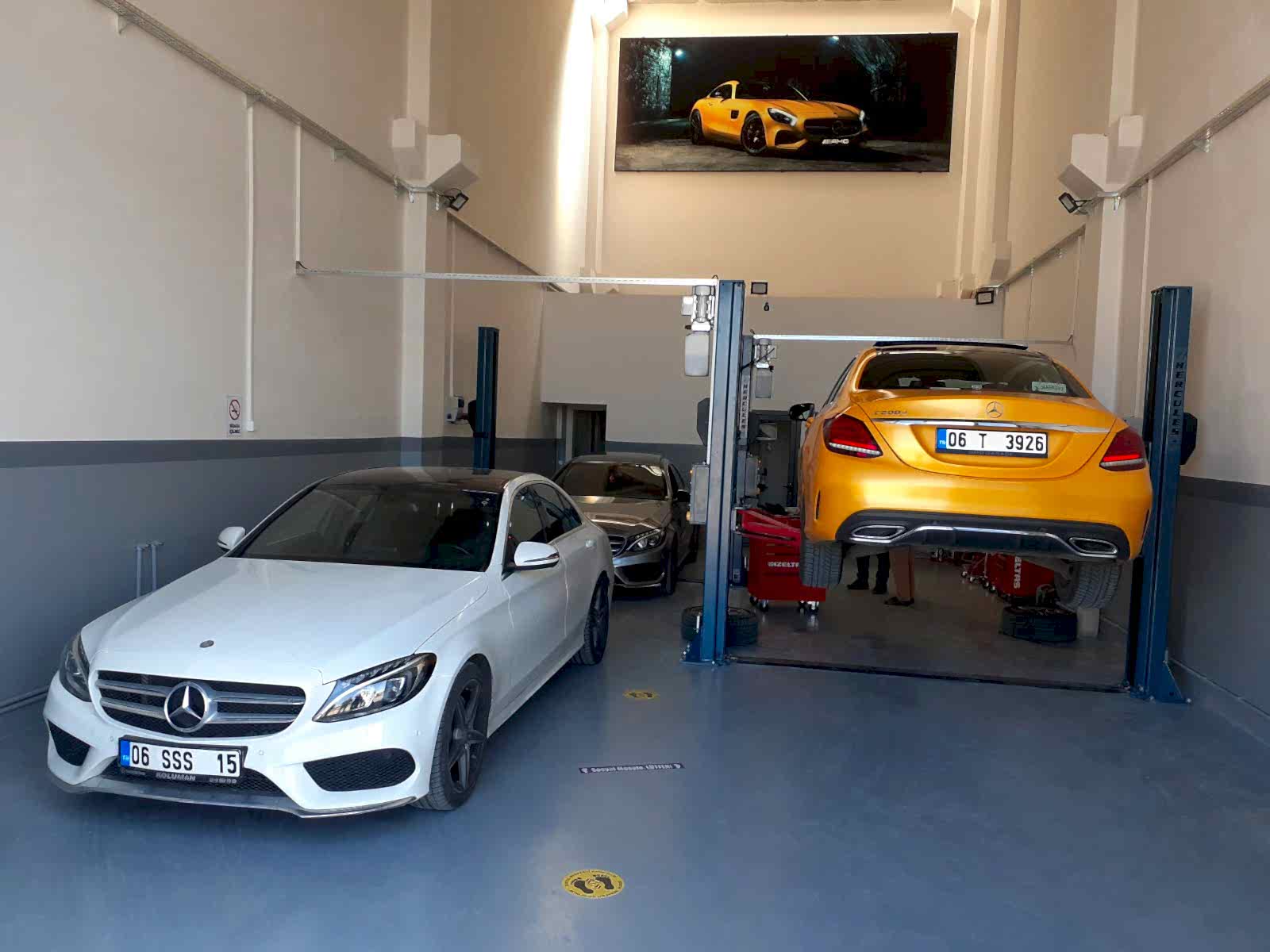 Bakı mercedes bakımı