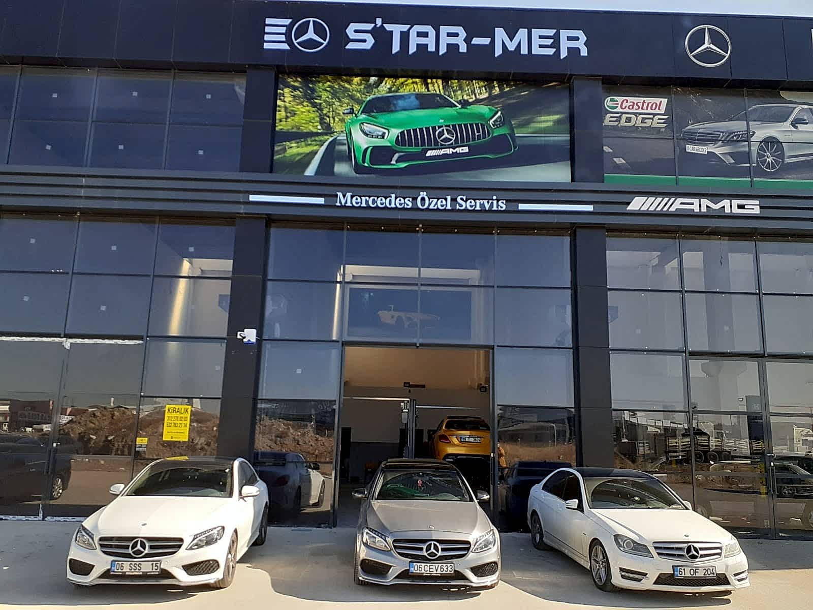 mercedes servisi