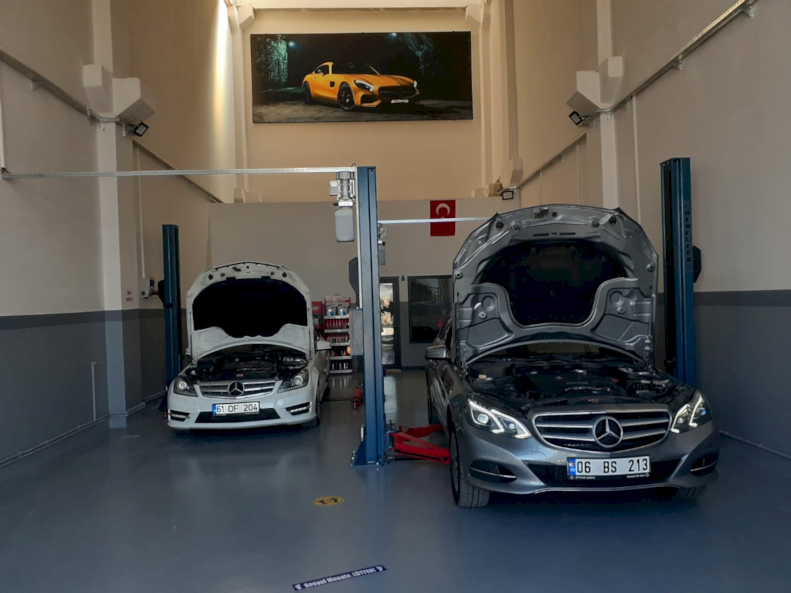 özel mercedes servis